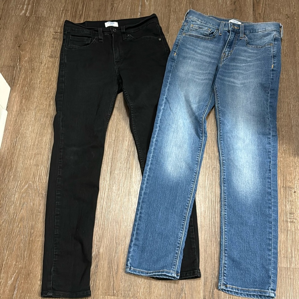 Denizen From Levi’s 216 Slim Jeans Size W28 L30 (2 Pair)
